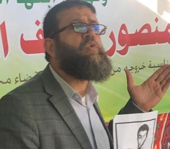 الشيخ خضر عدنان.