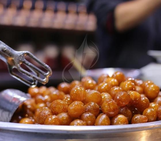 طريقة سهلة العوامة لقمة القاضي  في شهر رمضان 2021- 1442هـ