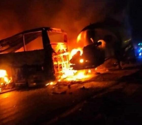 قتلى وإصابات بحادث تصادم في البيرو