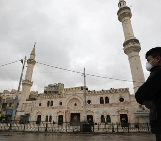 مسجد الاردن