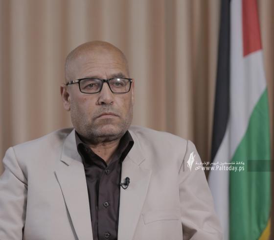 وليد القططي عضو المكتب السياسى لحركة الجهاد الاسلامى (2).JPG