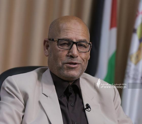 وليد القططي عضو المكتب السياسى لحركة الجهاد الاسلامى (8).JPG