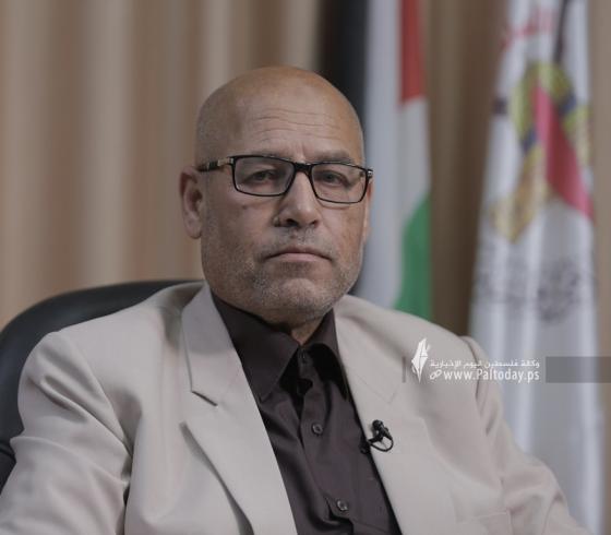 وليد القططي عضو المكتب السياسى لحركة الجهاد الاسلامى (6).JPG