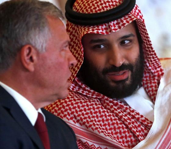 السعودية والأردن