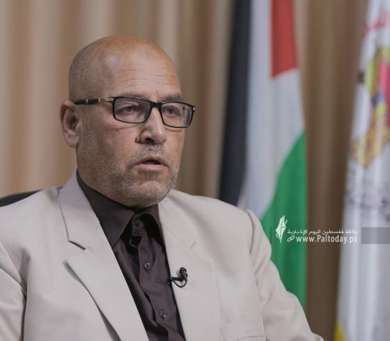 وليد القططي عضو المكتب السياسى لحركة الجهاد الاسلامى (5).JPG