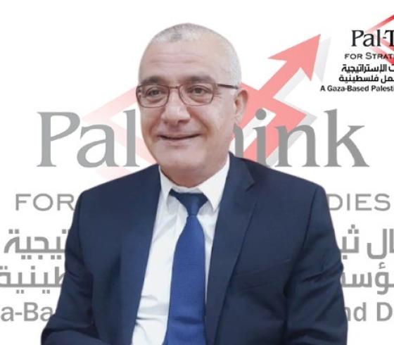 عمر شعبان مدير مؤسسة بال ثينك للدراسات الاستراتيجية