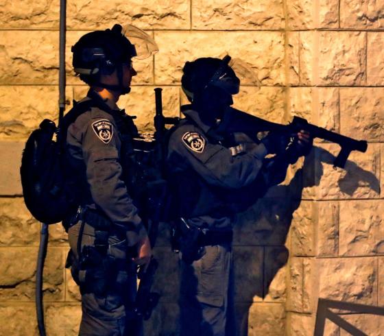 قوات الاحتلال تعتقل 6 فلسطينيين في الداخل المحتلة