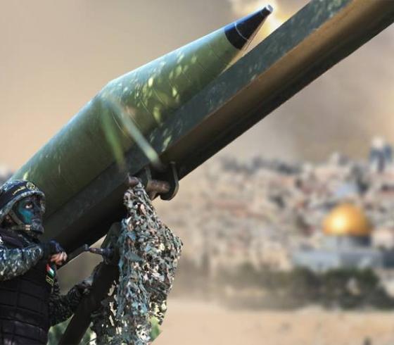 صواريخ سرايا القدس.