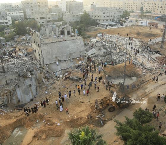 منازل المدمرة إثر القصف (33).JPG
