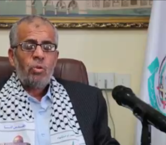 ممثل حركة حماس الفلسطينية في اليمن، معاذ أبو شمالة