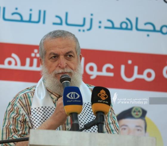 نافذ عزام عضو المكتب السياسى لحركة الجهاد الاسلامي (4).JPG