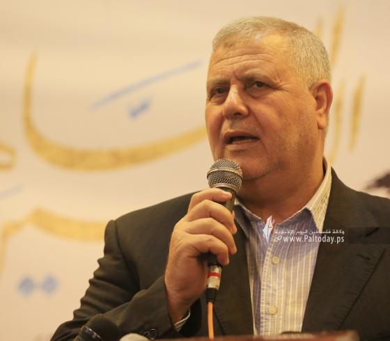خالد البطش عضو المكتب السياسى لحركة الجهاد الاسلامي (2).JPG