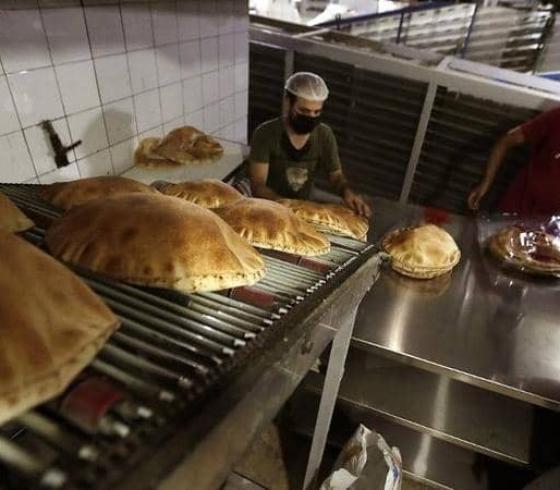 سعر الخبز في الضفة الغربية