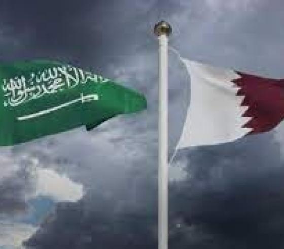 قطر و السعودية.