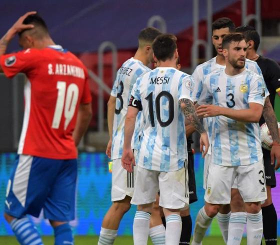 الارجنتين