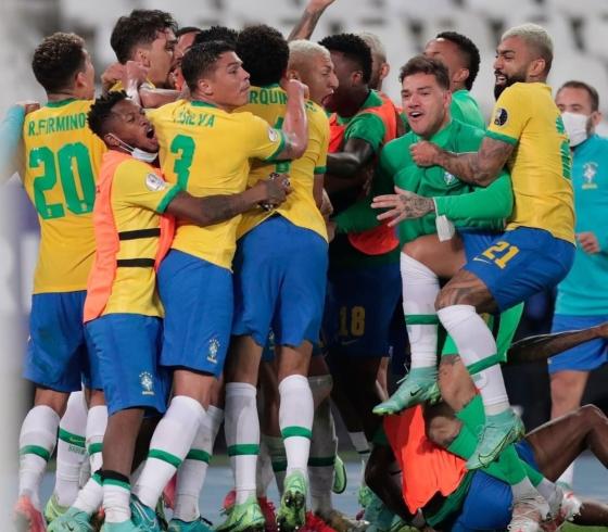 البرازيل وكولومبيا إلى ربع نهائي كوبا أمريكا