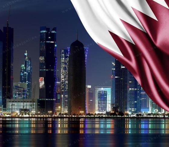 قطر.