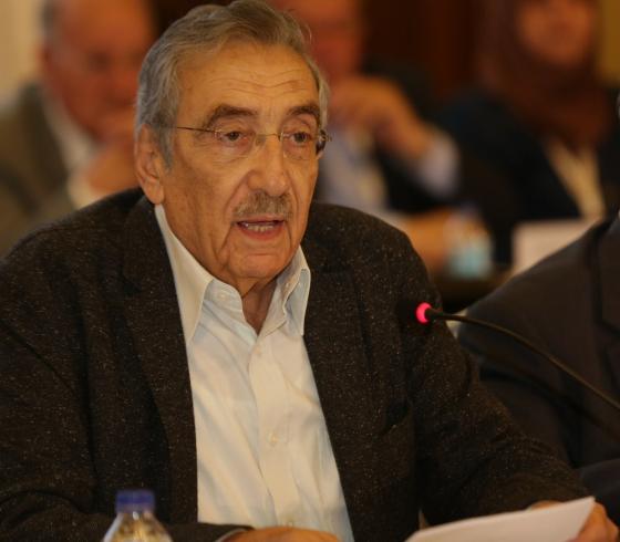 في مناقشة الوسطاء/ المفكر: منير شفيق                  