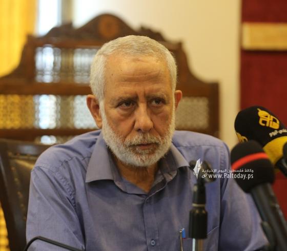 د. الهندي: نحن نعد لمعركة كبيرة والقدس والضفة هما جوهر الصراع