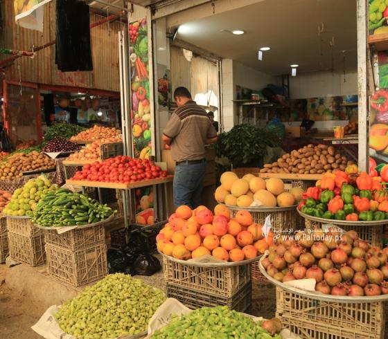 أسعار الخضروات والدجاج في غزة اليوم السبت
