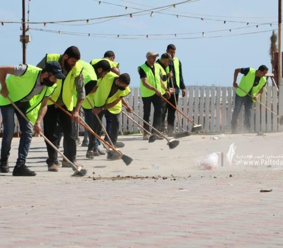 الجهاد الإسلامي تدعو للمشاركة في حملة تنظيف منطقة "سوق الزاوية"
