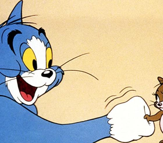 تردد قناة توم وجيري tom and jerry على القمر الصناعي النايل سات