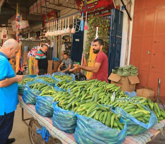 سعر الخضروات والدجاج في غزة اليوم الاثنين