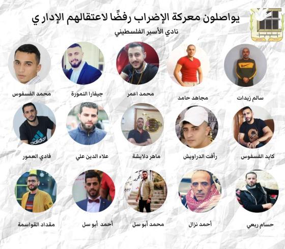 اسرى مضربين عن الطعام-معتقل.jpg