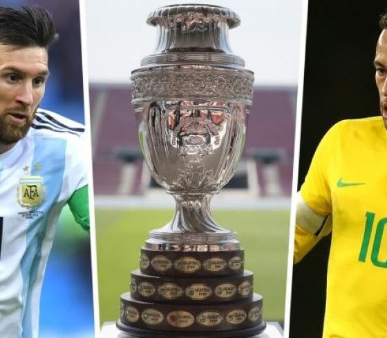 موعد وتوقيت نهائي كوبا أمريكا 2021