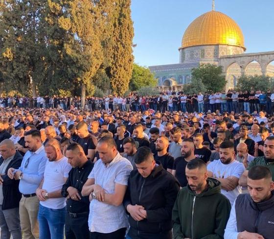 صلاة عيد الأضحى المسجد الأقصى.jpg