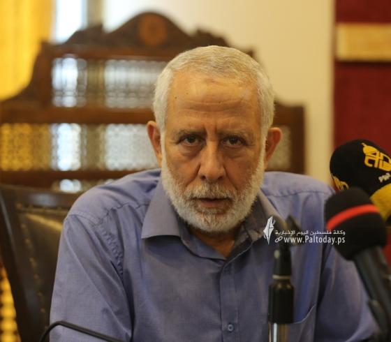 د.محمد الهندي عضو المكتب السياسي لحركة الجهاد الاسلامي (1).JPG