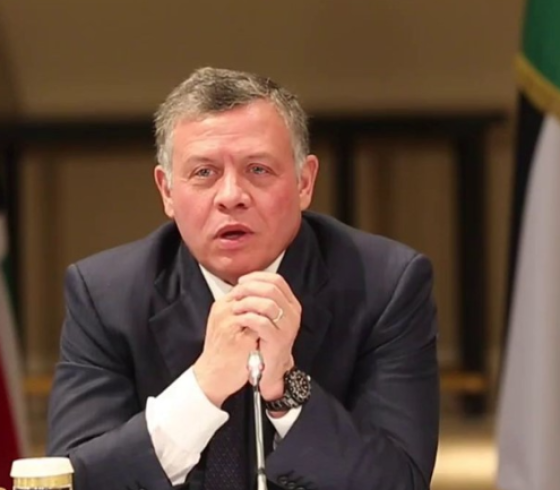 تفاصيل مكالمة رئيس الاحتلال مع الملك الأردني عبدالله الثاني