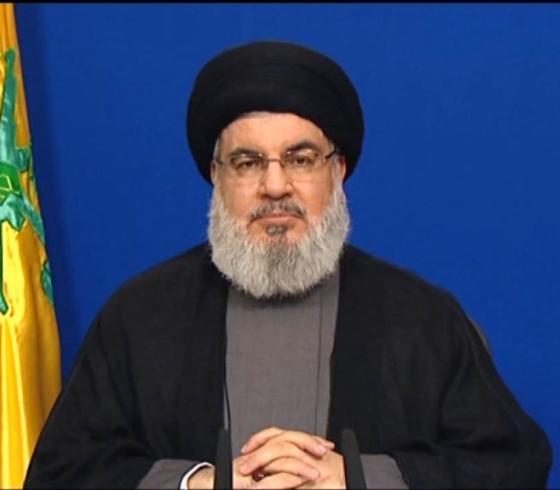 السيد حسن نصرالله الامين العام لحزب الله اللبناني