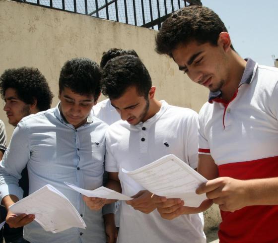 الاستعلام عن نتائج الثانوية العامة توجيهي في الأردن 2021 برقم الجلوس والاسماء