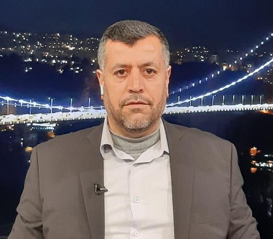 محمود مرداوي قيادي في حركة حماس