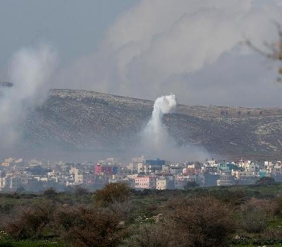 قصف جنوب لبنان.
