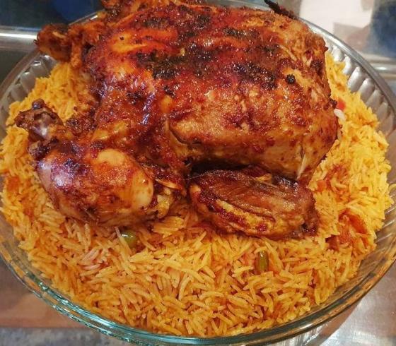 أقوى طريقة عمل الكبسة بالدجاج في البيت بطعم لذيذ ومقاوم