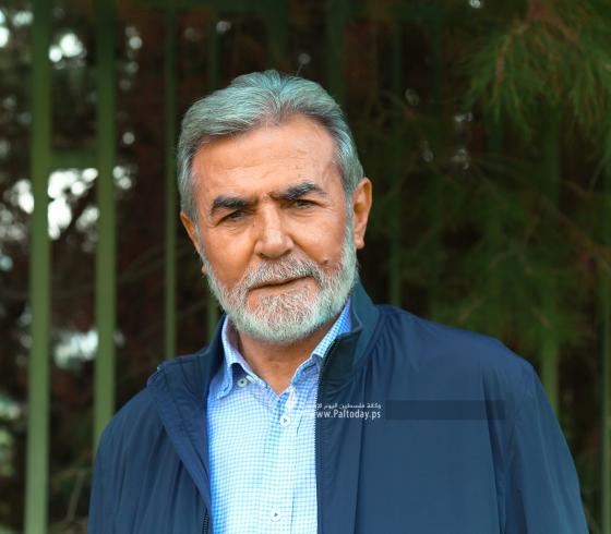 القائد زياد النخالة الأمين العام لحركة الجهاد الإسلامي في فلسطين (7).JPG