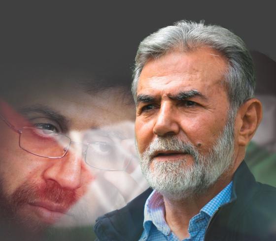 الأمين العام لحركة الجهاد الإسلامي في فلسطين القائد زياد النخالة