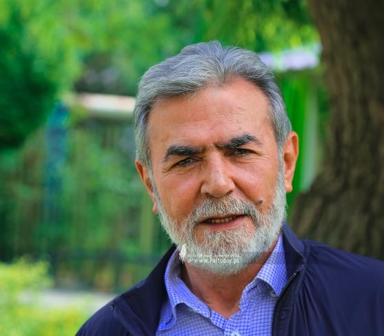 القائد زياد النخالة الأمين العام لحركة الجهاد الإسلامي في فلسطين (17).JPG
