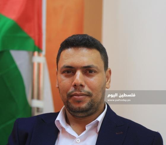 مسؤول الاعلام بلجان المقاومة في فلسطين محمد البريم "أبو مجاهد"