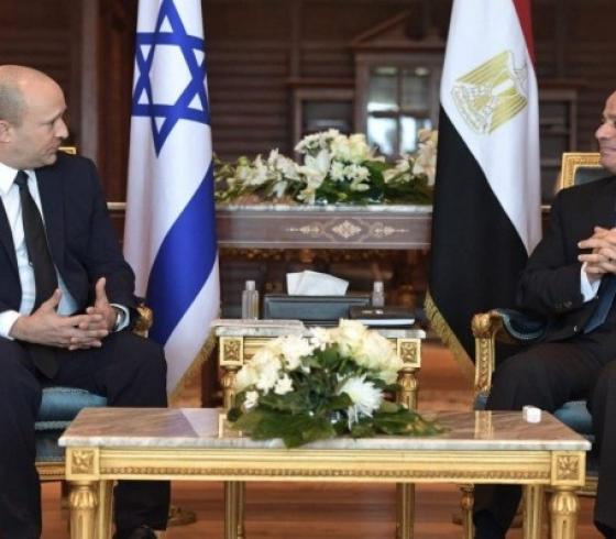 السيسي وبينت.jpg