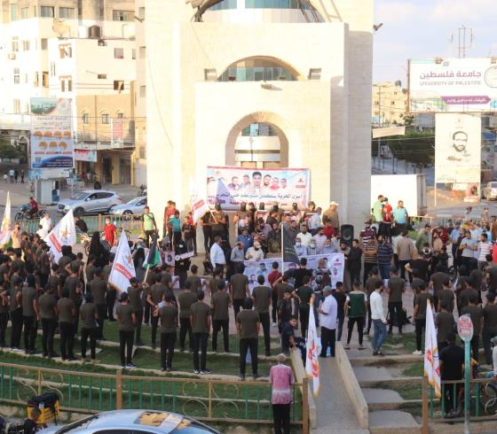 الشقاقي: استمرار كافة أشكال الفعاليات الشعبية المساندة للأسرى 