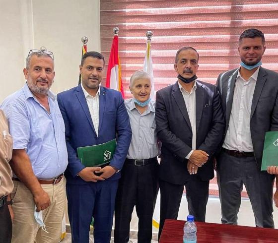 مؤسسة المواصفات الفلسطينية تمنح شهادة جودة لعدد من الشركات المحلية بغزة والضفة