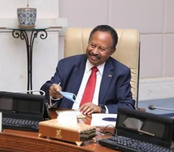 حمدوك -السودان.