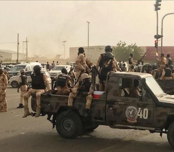 الجيش السوداني.