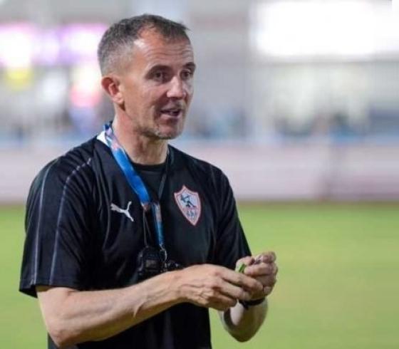 مدرب الزمالك السابق"ميتشو"