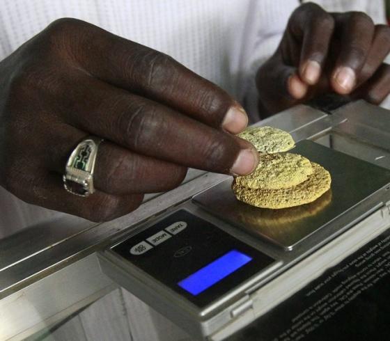 اسعار الذهب في السودان
