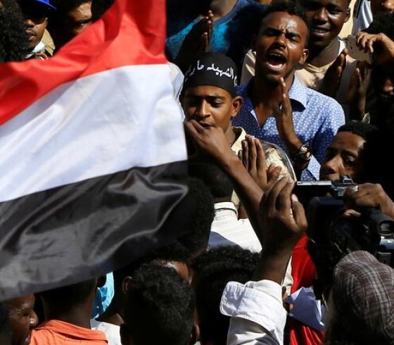 مظاهرات بالسودان.