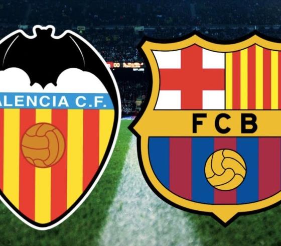 برشلونة وفالنسيا